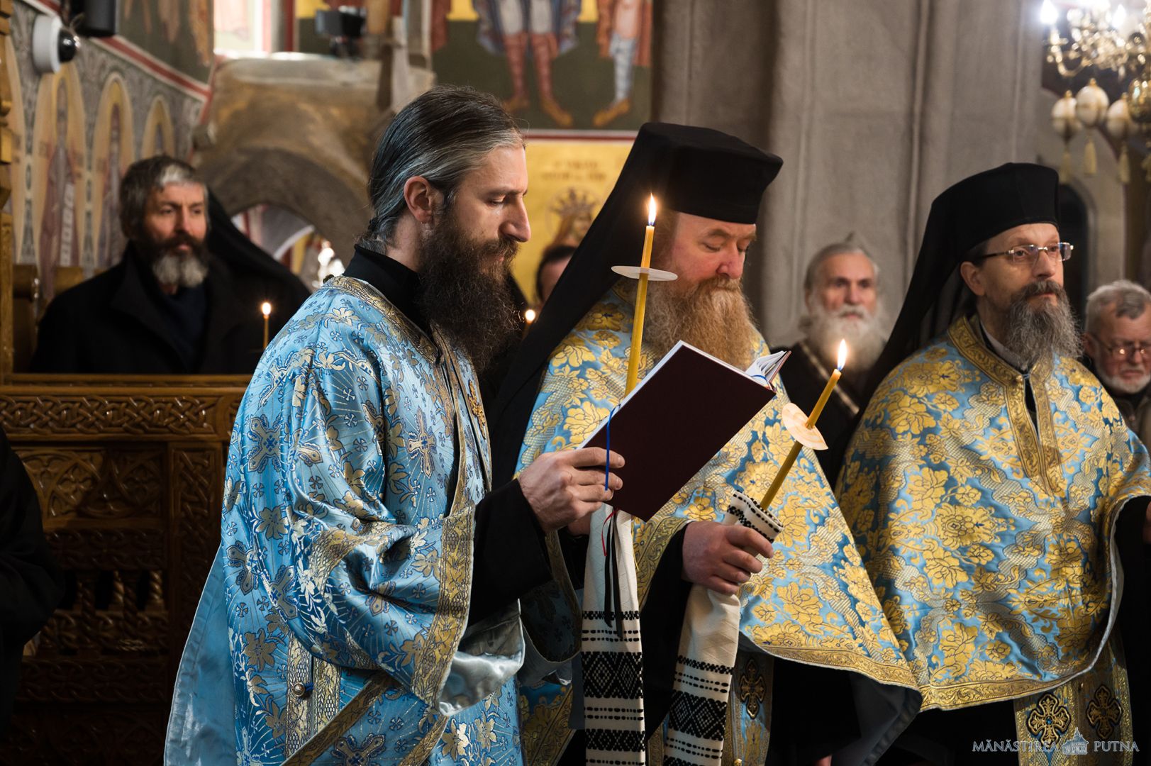 Patriarhul Teoctist, pomenit la Mănăstirea Putna