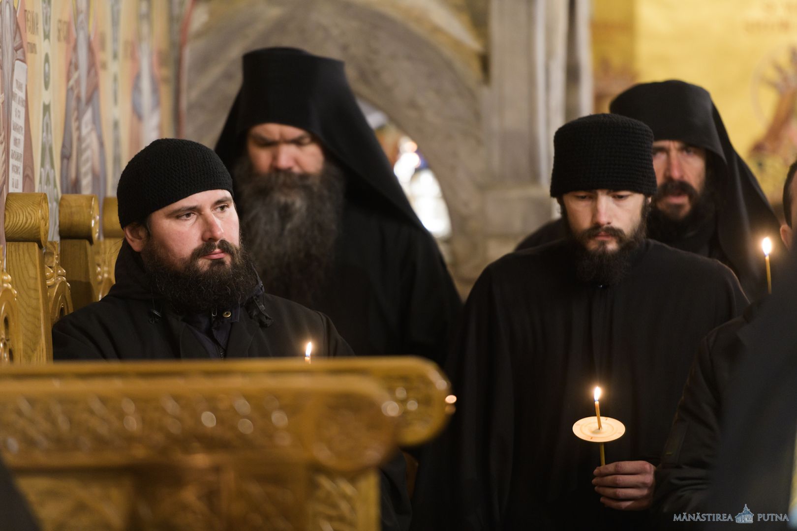 Patriarhul Teoctist, pomenit la Mănăstirea Putna