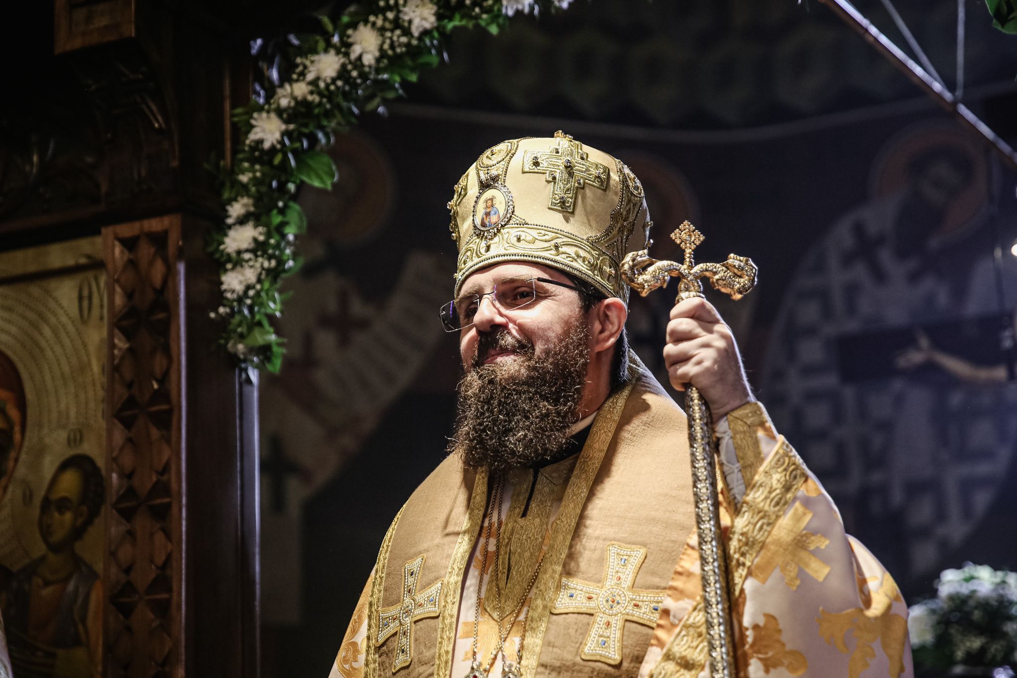 (Video) PS Benedict: „Biserica, întâlnirea dintre generații” | Predică la Praznicul Întâmpinării Domnului