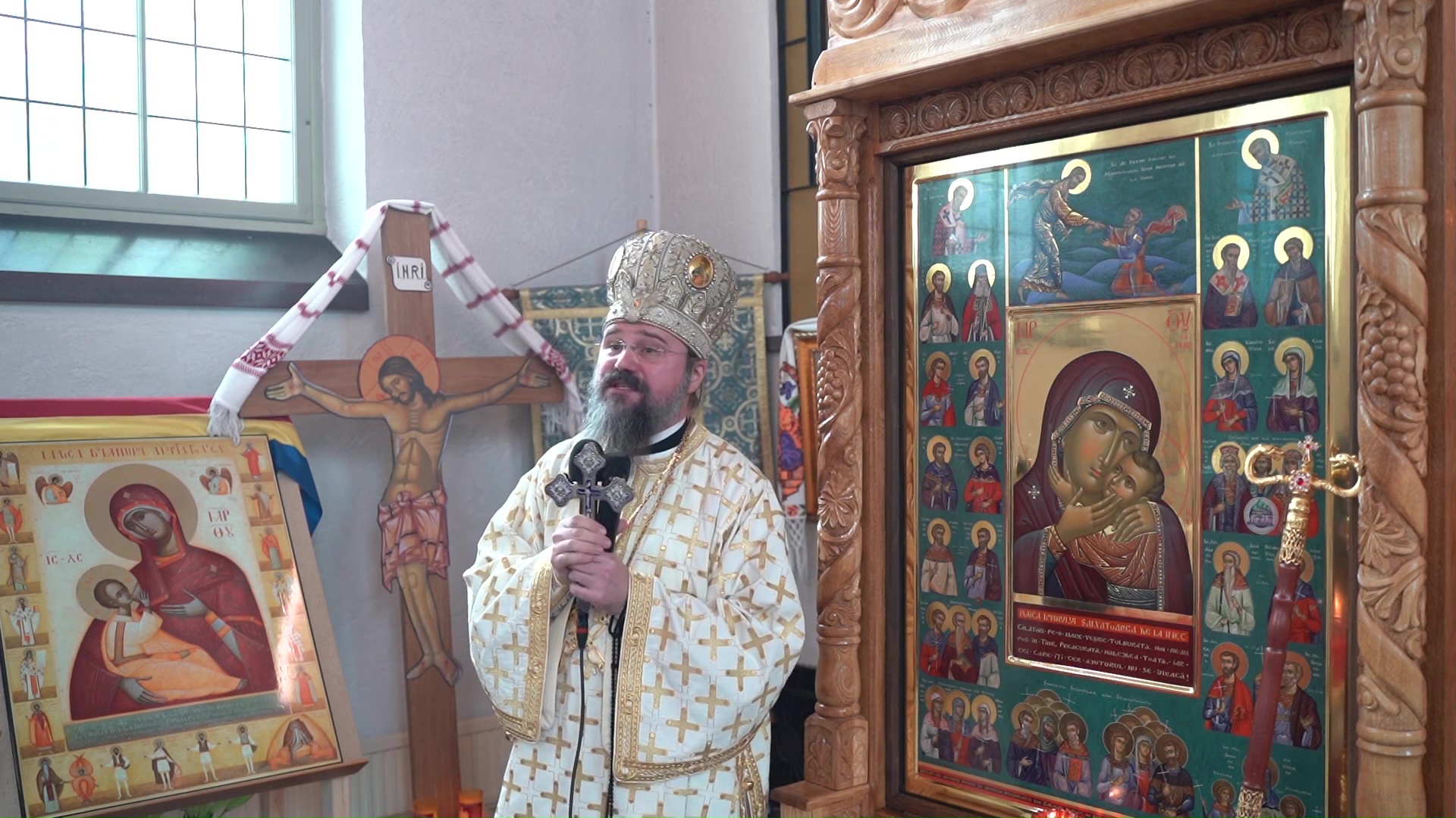 (Video) „Urăsc păcatul, însă îl iubesc pe păcătos!” – PS Macarie
