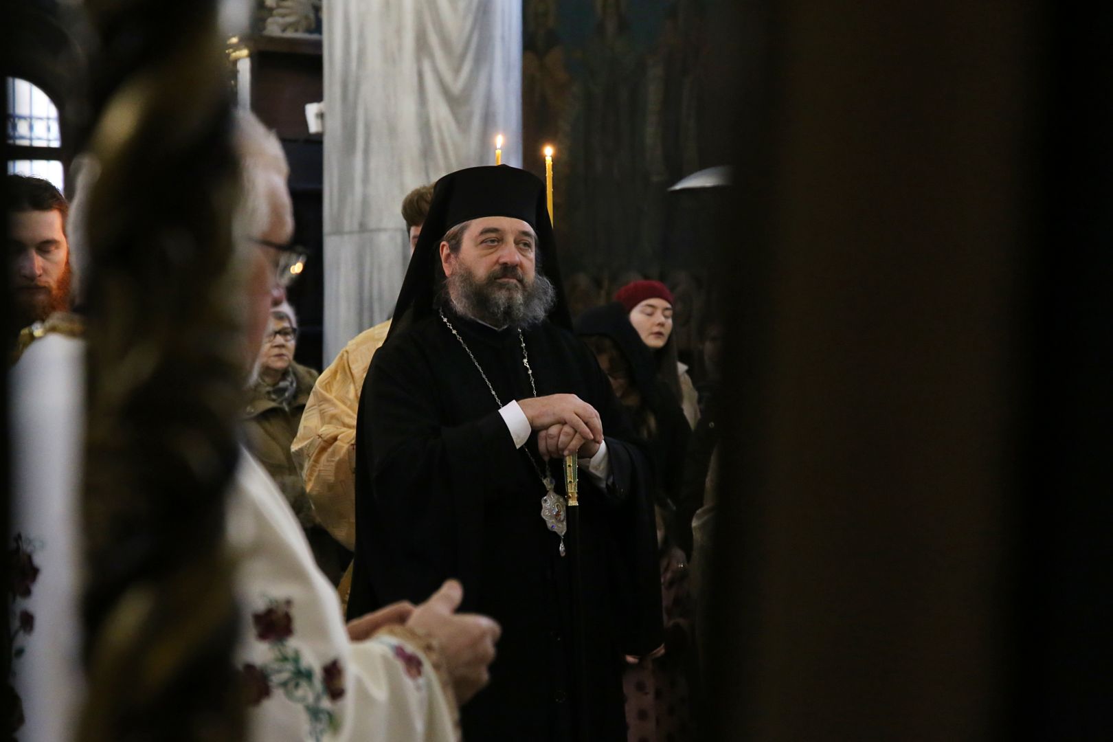 Slujbă arhierească la Biserica „Sfinții Apostoli Petru și Pavel” Bărboi