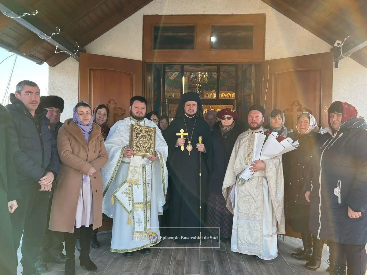 Slujire arhierească în Parohia Slobozia Mare, Protopopiatul Cahul