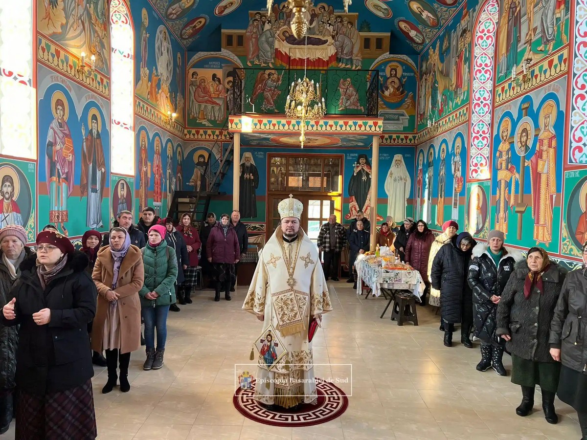 Slujire arhierească în Parohia Slobozia Mare, Protopopiatul Cahul