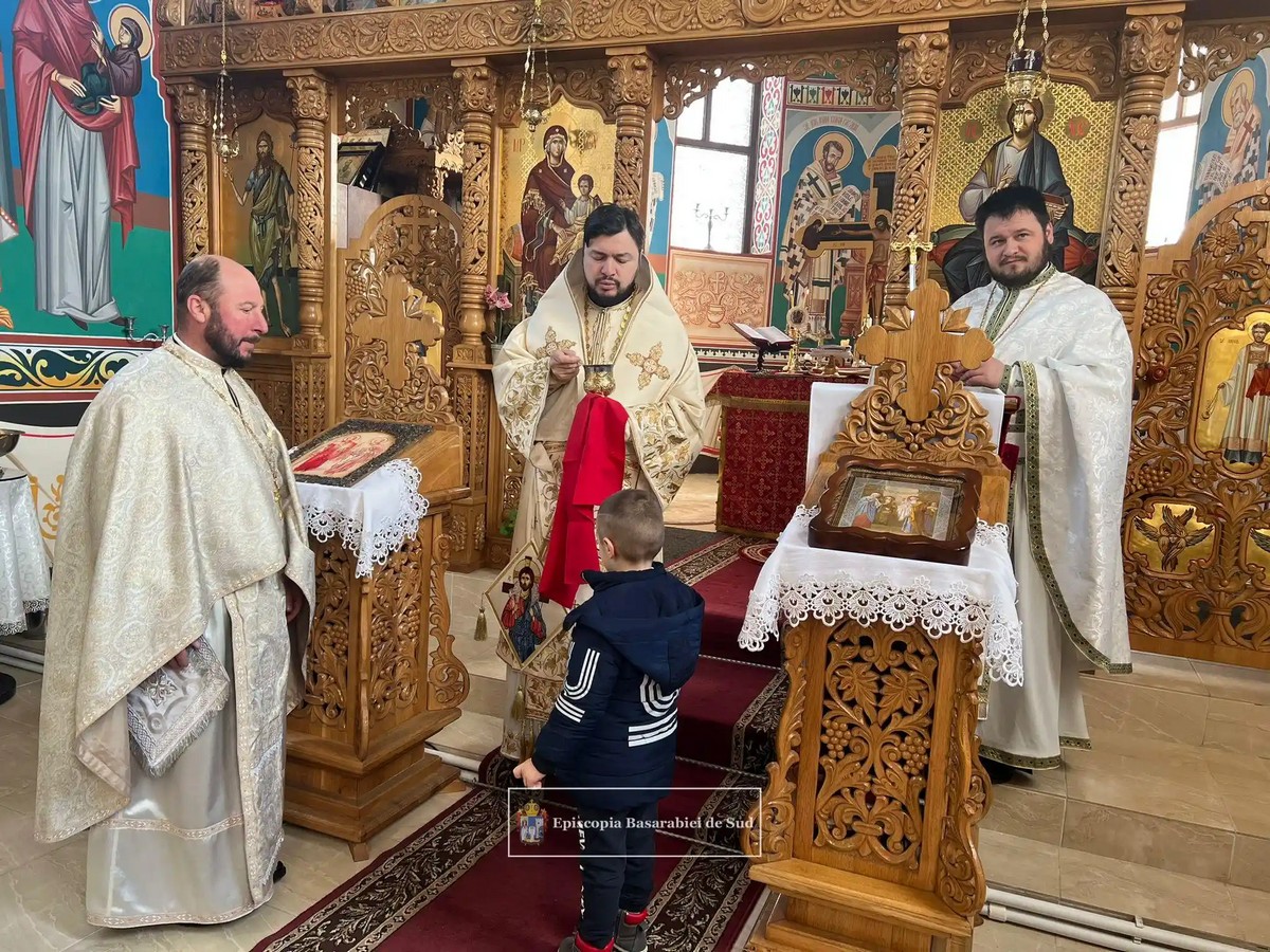 Slujire arhierească în Parohia Slobozia Mare, Protopopiatul Cahul