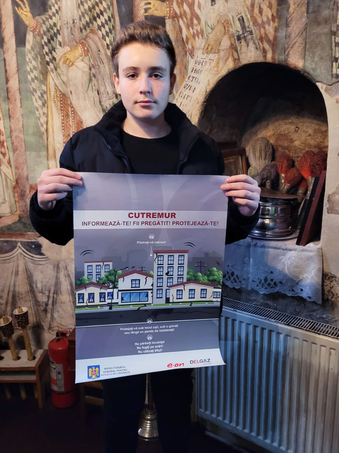 „Săptămâna Protecției Civile” prezentată în bisericile din Arhiepiscopia Iașilor