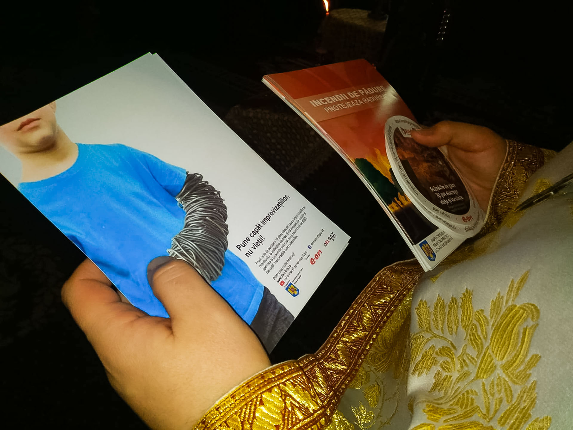 „Săptămâna Protecției Civile” prezentată în bisericile din Arhiepiscopia Iașilor