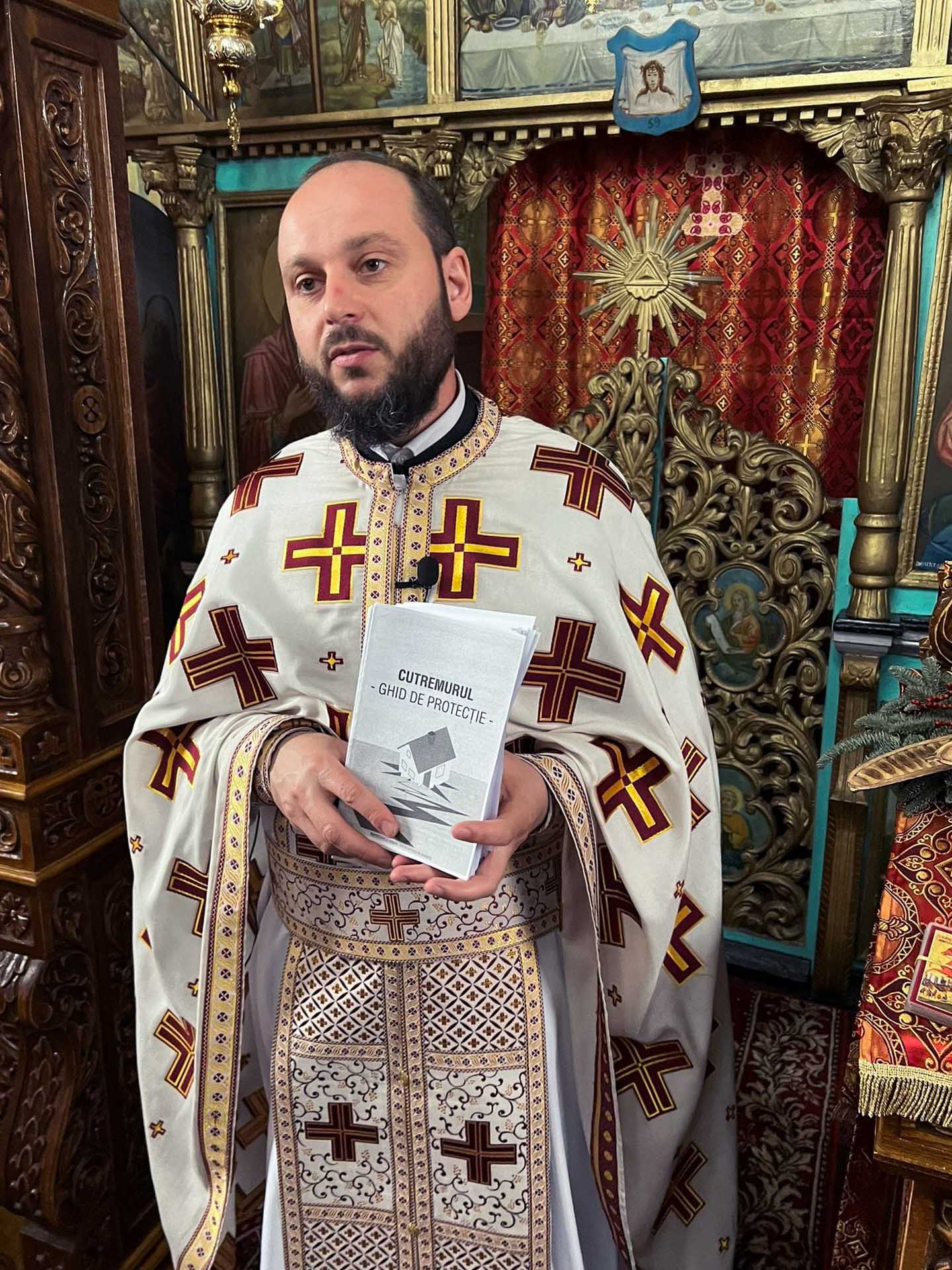 „Săptămâna Protecției Civile” prezentată în bisericile din Arhiepiscopia Iașilor