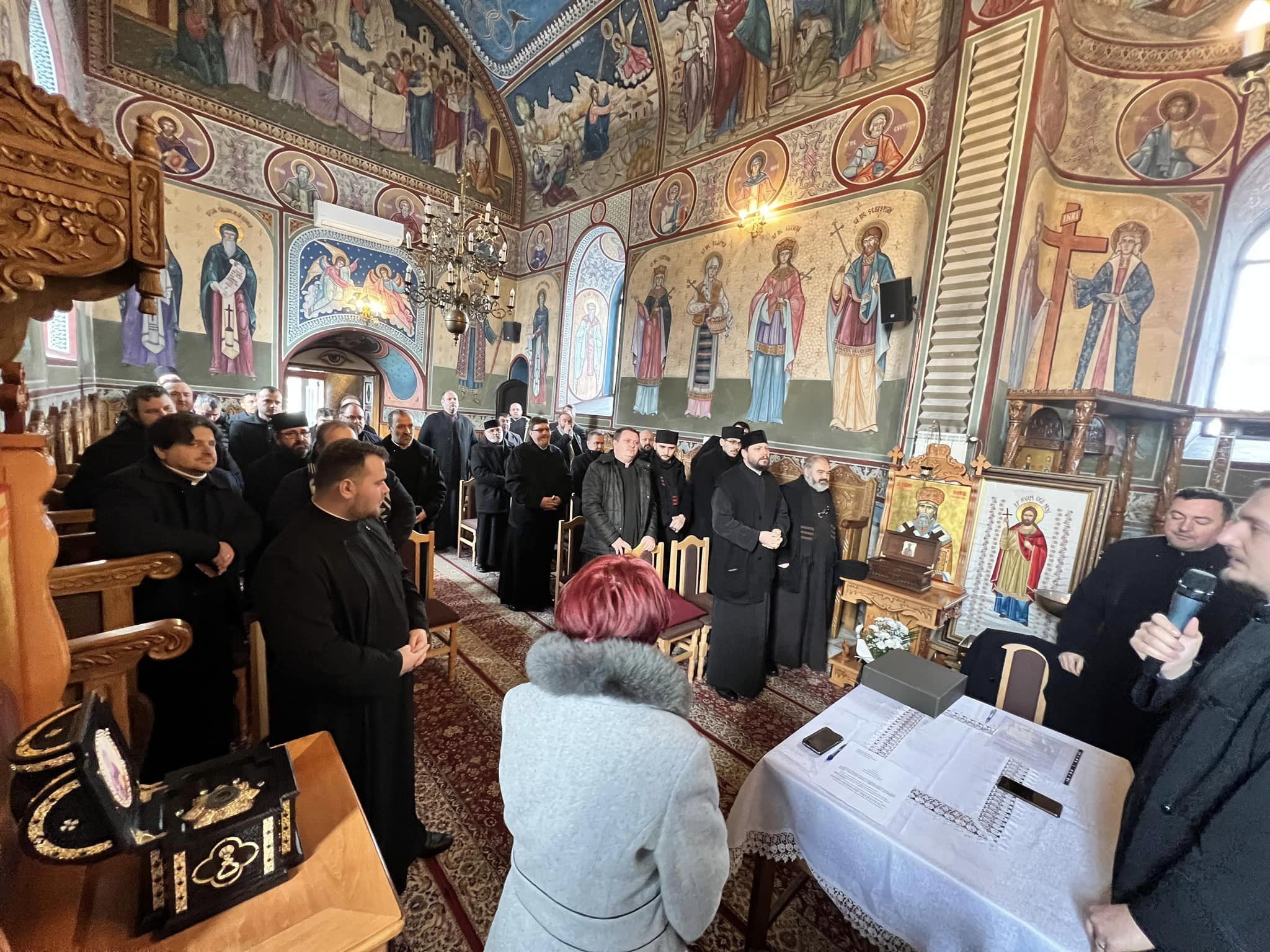 Ședință administrativă în Protoieria Sascut