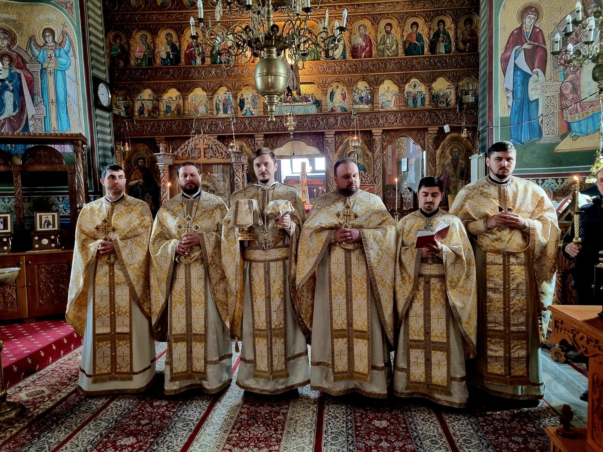 Ședință administrativă în Protoieria Sascut