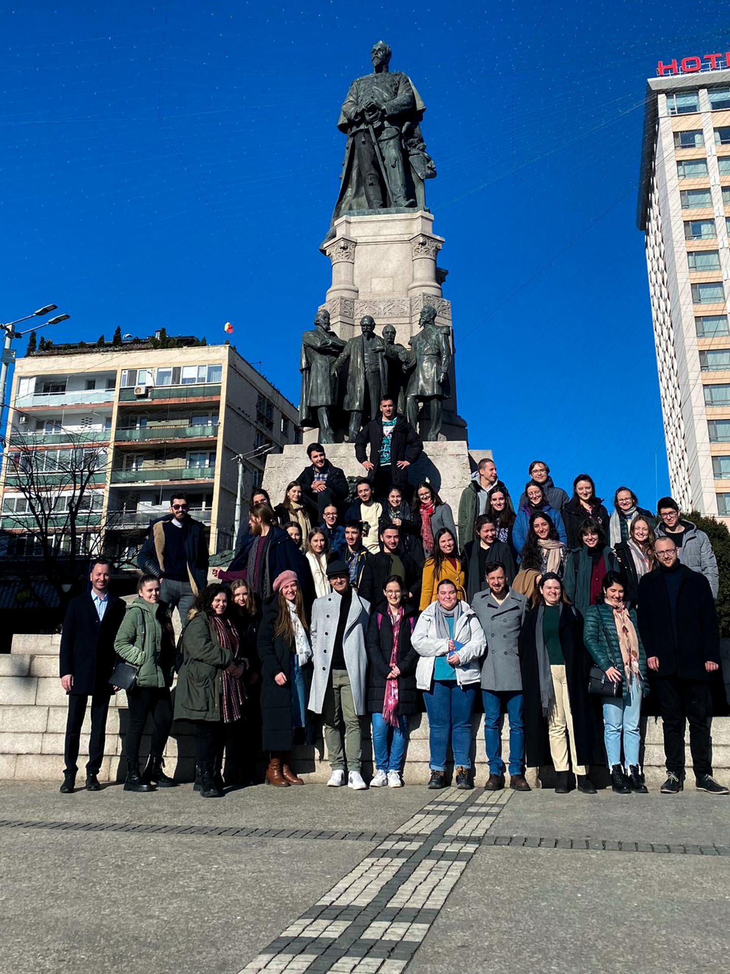 Schimb de experiență cu tinerii din ASCOR Brașov și Timișoara