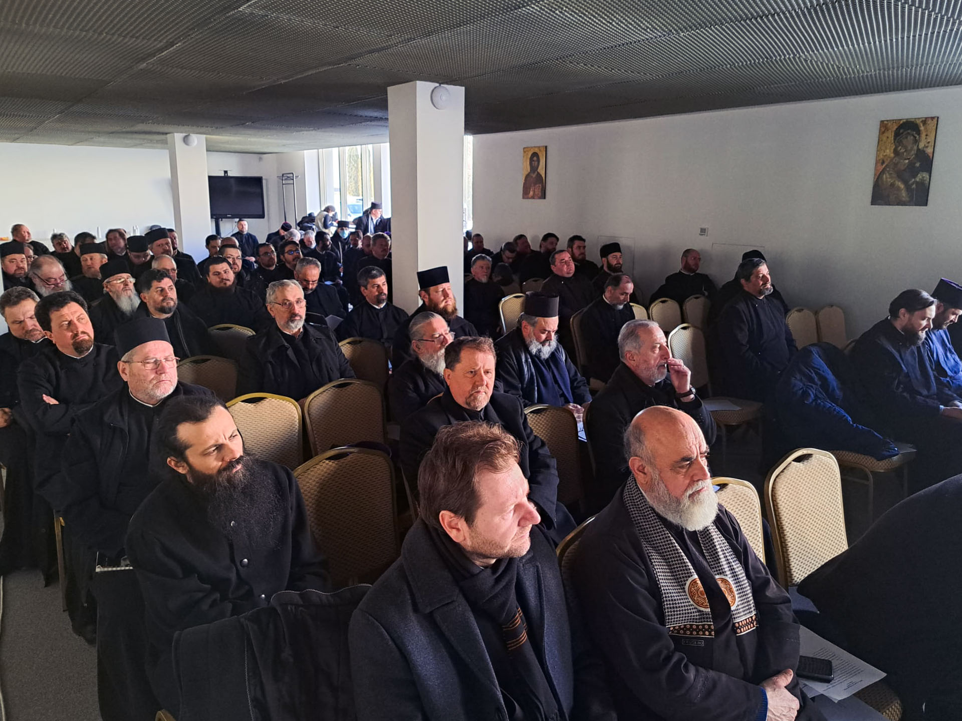 Pastorația persoanelor vârstnice și protecția mediului, temele principale la ședința administrativă lunară a Protopopiatului Iași I