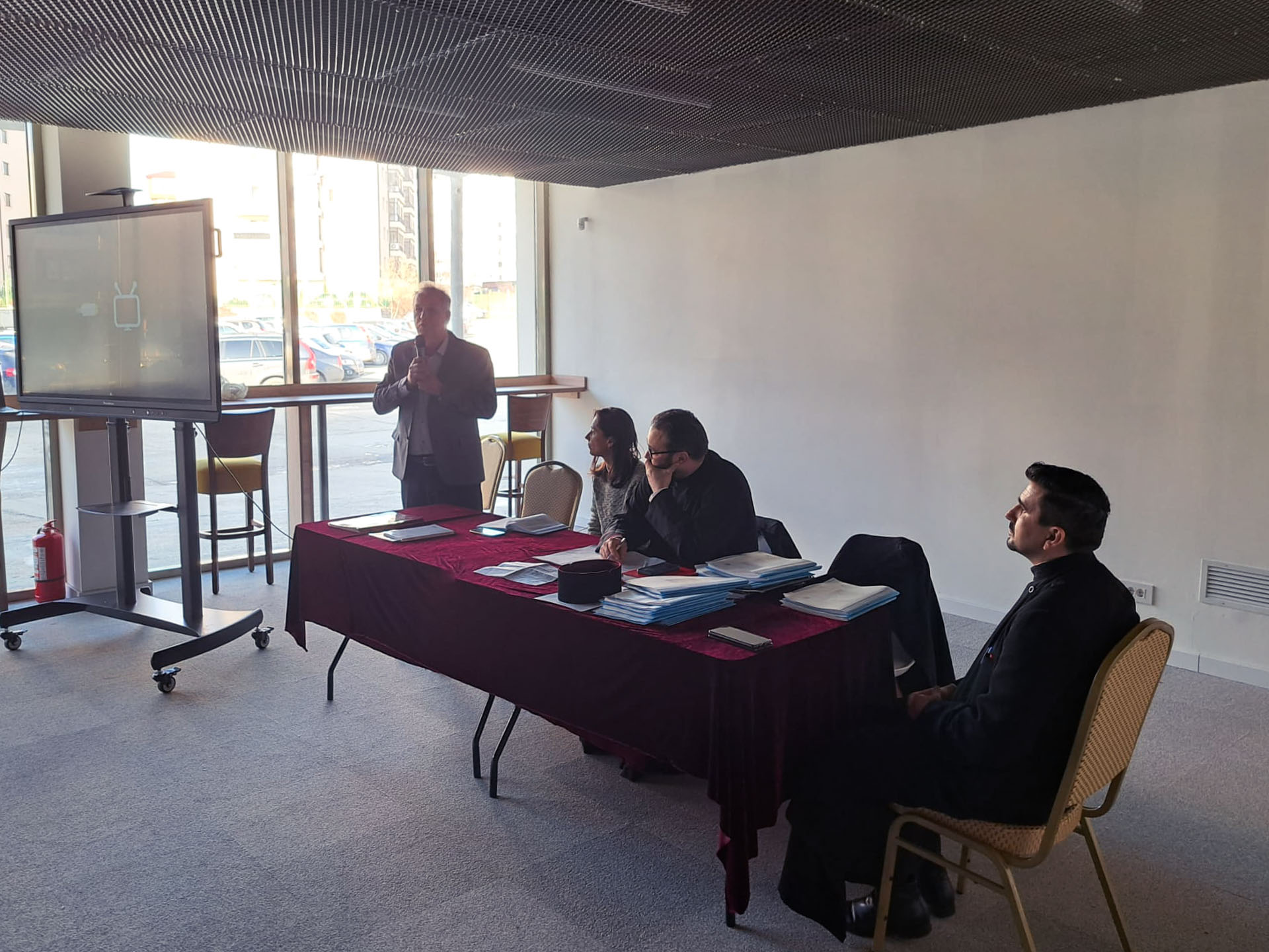 Pastorația persoanelor vârstnice și protecția mediului, temele principale la ședința administrativă lunară a Protopopiatului Iași I