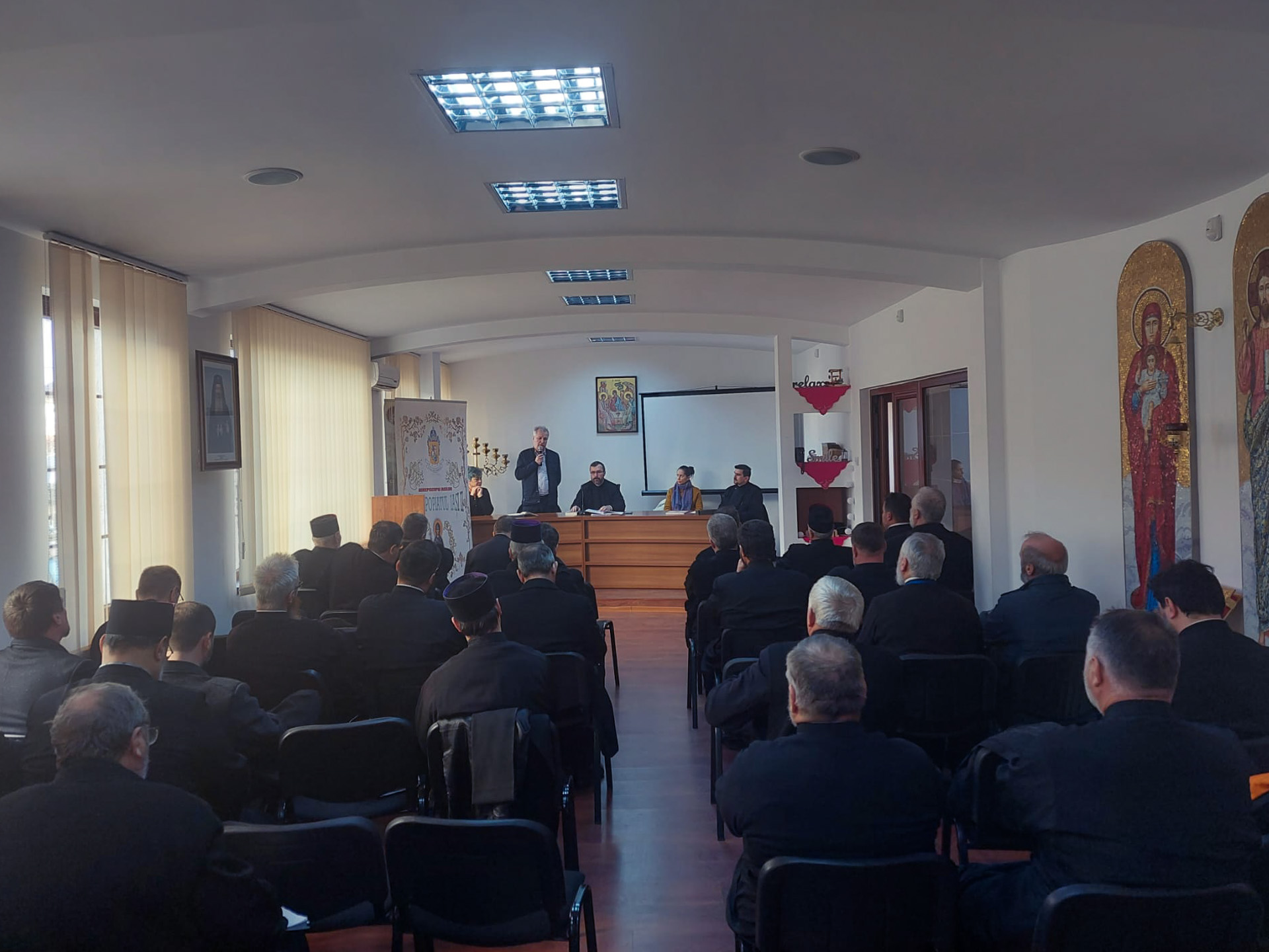 Ședința lunară din cadrul Protopopiatului Iași II