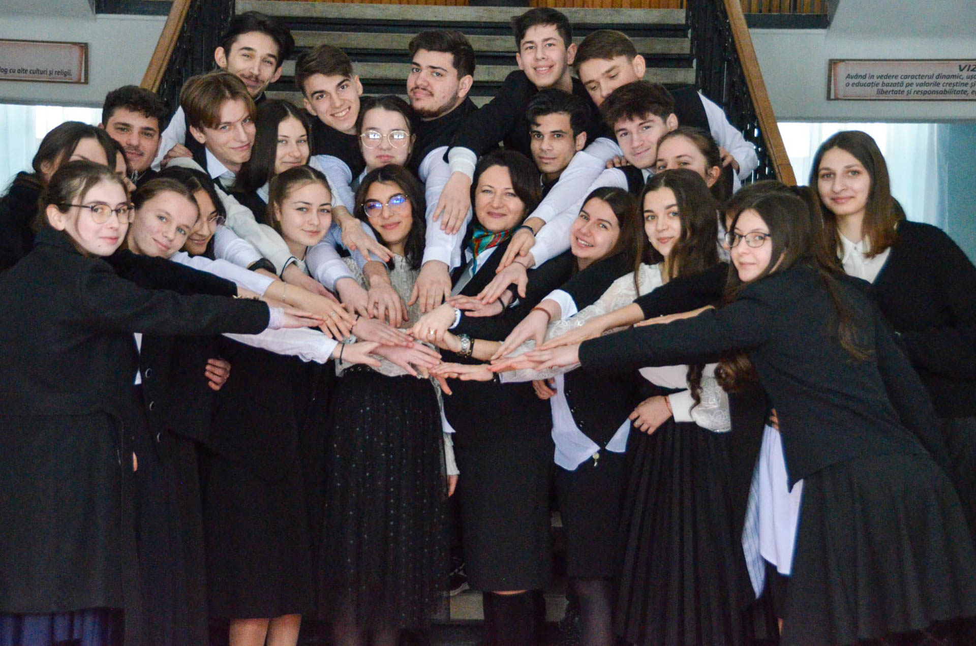 Seminarul Teologic Ortodox „Veniamin Costachi” – o nouă participare la „The Small Montmartre of Bitola”