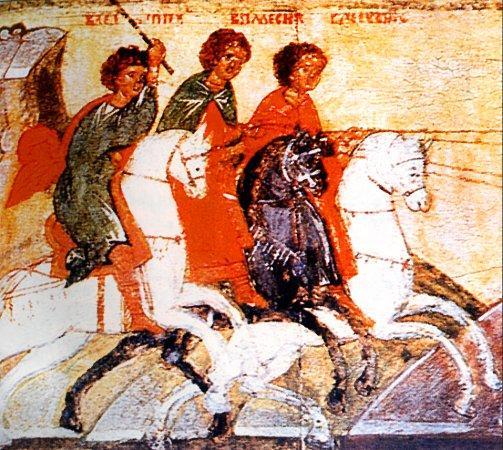 Viaţa Sfântului Mucenic Elasip