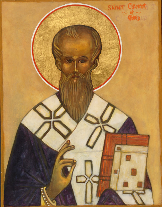 Sfântul Clement, Arhiepiscopul Ohridei Sfântul Clement, Arhiepiscopul Ohridei