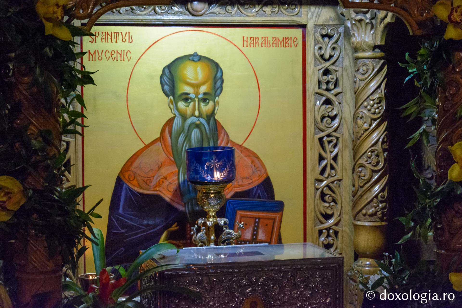 Simpozionul „Sfinții – pedagogi ai vieții veșnice”, la Parohia „Sfântul Haralambie” din Iași Simpozionul „Sfinții – pedagogi ai vieții veșnice”, la Parohia „Sfântul Haralambie” din Iași