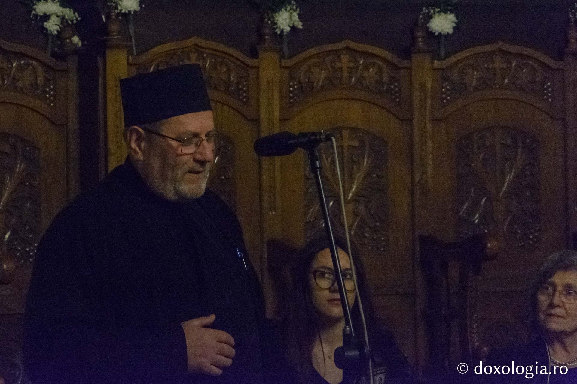 Simpozionul „Sfinții – pedagogi ai vieții veșnice”, la Parohia „Sfântul Haralambie” din Iași Simpozionul „Sfinții – pedagogi ai vieții veșnice”, la Parohia „Sfântul Haralambie” din Iași