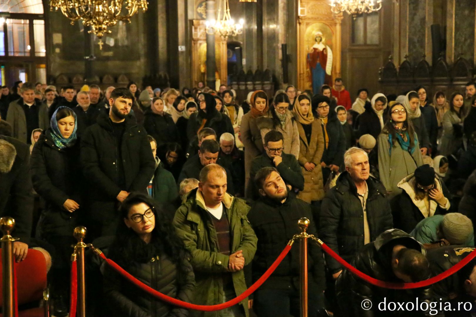 Prima parte a Canonului Sfântul Andrei Criteanul, la Catedrala Mitropolitană din Iași