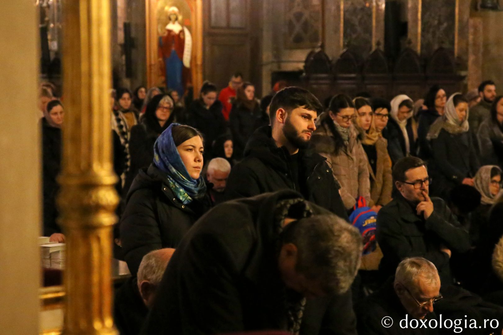 Prima parte a Canonului Sfântul Andrei Criteanul, la Catedrala Mitropolitană din Iași