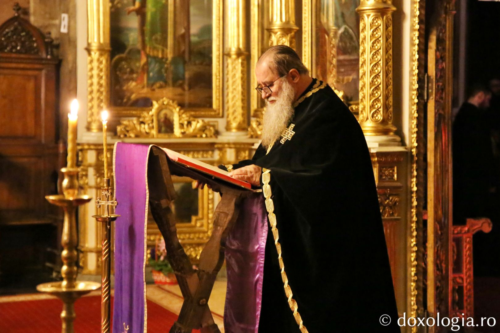 Prima parte a Canonului Sfântul Andrei Criteanul, la Catedrala Mitropolitană din Iași