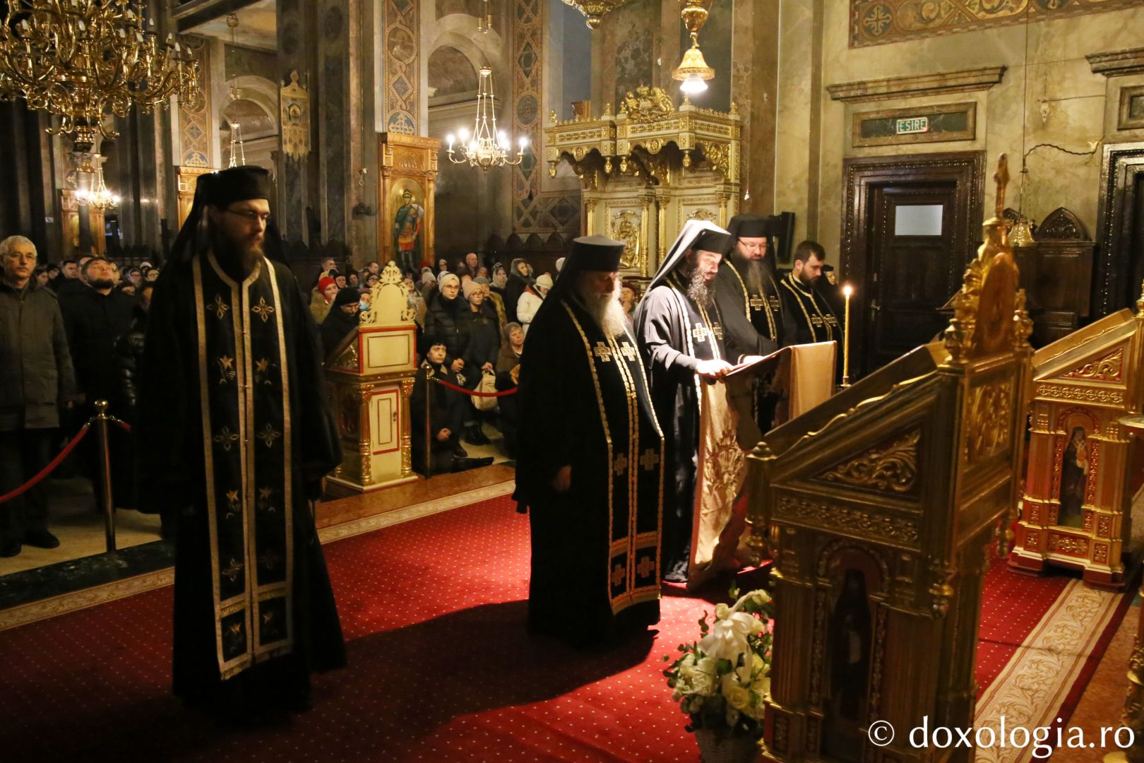 Prima parte a Canonului Sfântul Andrei Criteanul, la Catedrala Mitropolitană din Iași