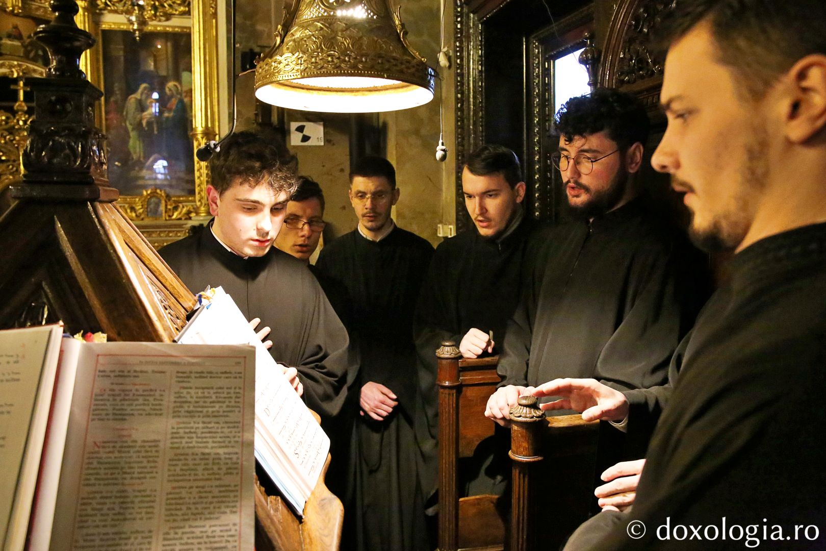 Prima parte a Canonului Sfântul Andrei Criteanul, la Catedrala Mitropolitană din Iași