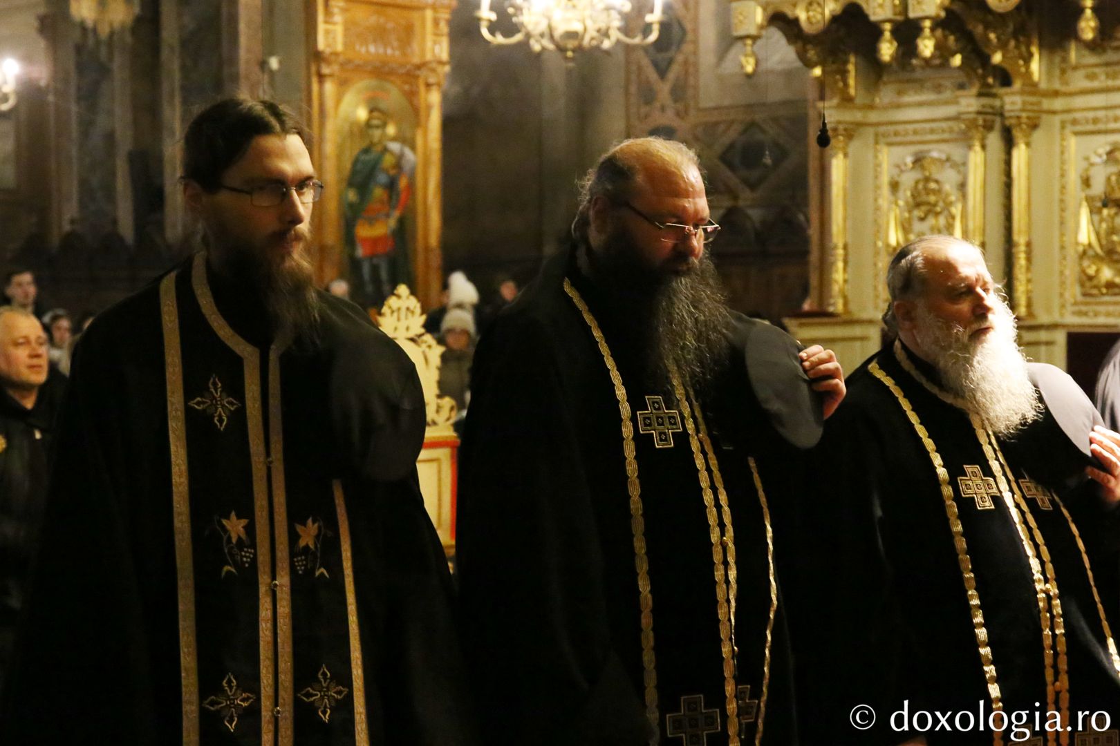 Prima parte a Canonului Sfântul Andrei Criteanul, la Catedrala Mitropolitană din Iași