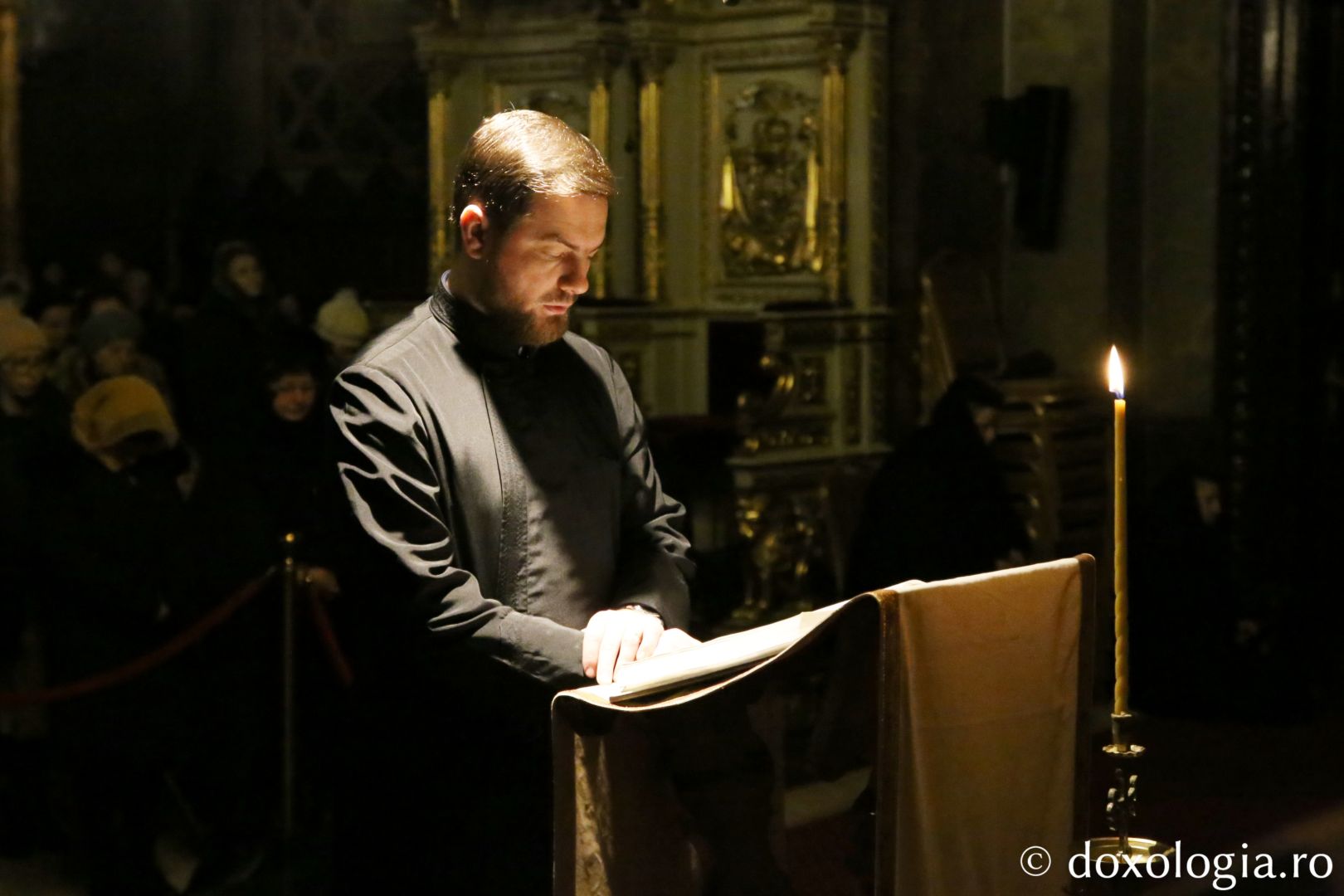 Prima parte a Canonului Sfântul Andrei Criteanul, la Catedrala Mitropolitană din Iași