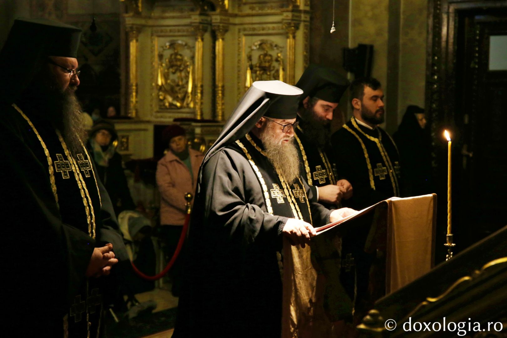 Prima parte a Canonului Sfântul Andrei Criteanul, la Catedrala Mitropolitană din Iași