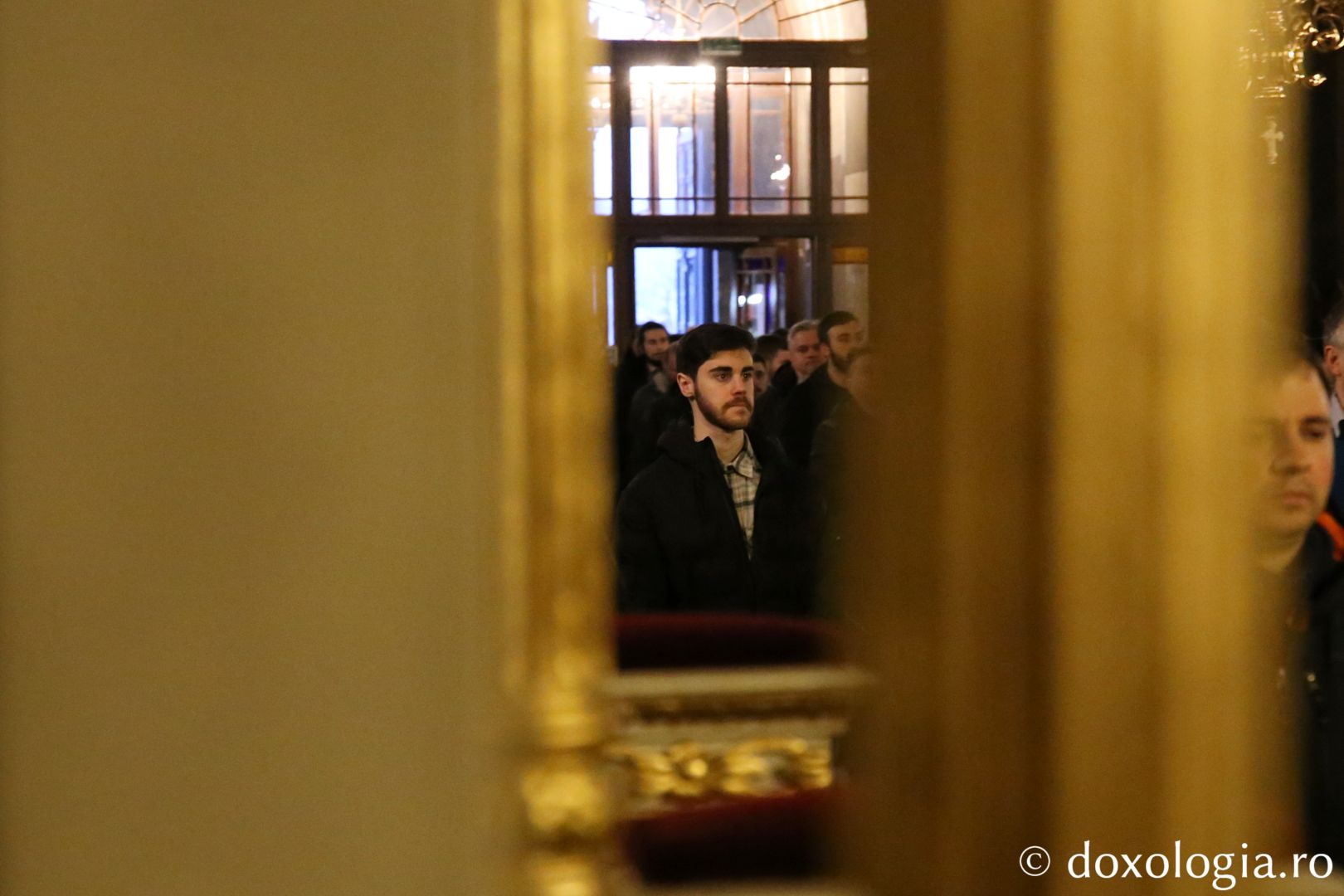 Foto: Flavius Popa Cea de-a doua parte a Canonului, la Catedrala Mitropolitană: „Când spunem «Miluiește-mă, Dumnezeule, miluiește-mă!» cerem mila lui Dumnezeu”