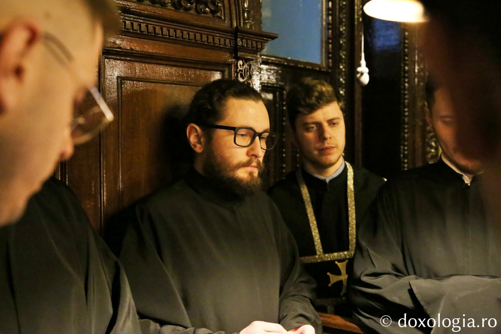 Foto: Flavius Popa Cea de-a doua parte a Canonului, la Catedrala Mitropolitană: „Când spunem «Miluiește-mă, Dumnezeule, miluiește-mă!» cerem mila lui Dumnezeu”