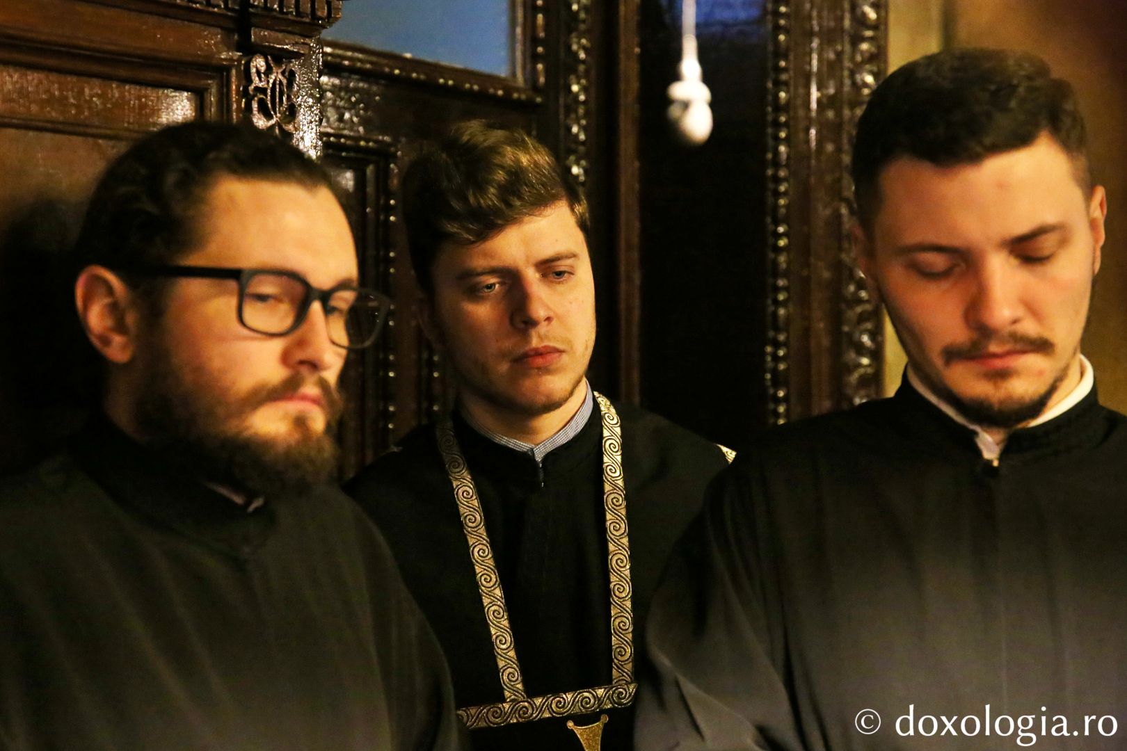 Foto: Flavius Popa Cea de-a doua parte a Canonului, la Catedrala Mitropolitană: „Când spunem «Miluiește-mă, Dumnezeule, miluiește-mă!» cerem mila lui Dumnezeu”