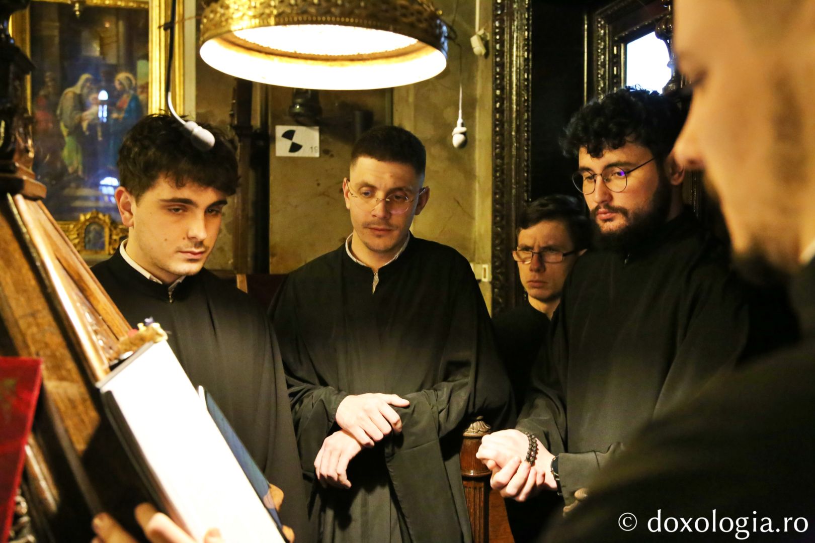 Foto: Flavius Popa Cea de-a doua parte a Canonului, la Catedrala Mitropolitană: „Când spunem «Miluiește-mă, Dumnezeule, miluiește-mă!» cerem mila lui Dumnezeu”