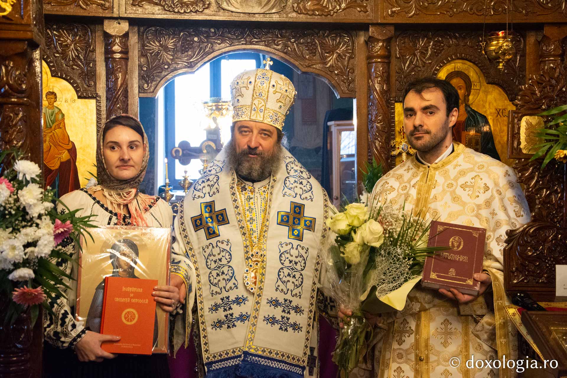 Slujire arhierească la Tătăruși-Uda: Parohia are, începând de astăzi, un nou preot paroh