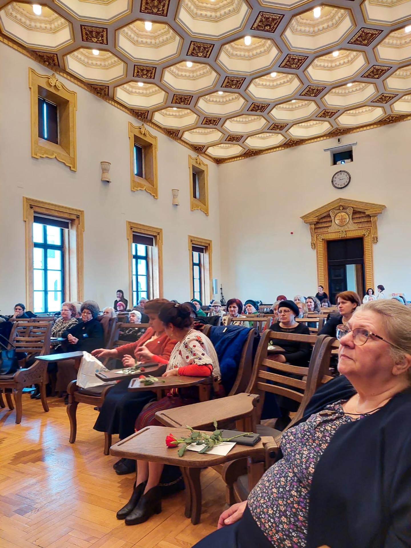 Alegeri la Societatea Ortodoxă a Femeilor Române din Iași