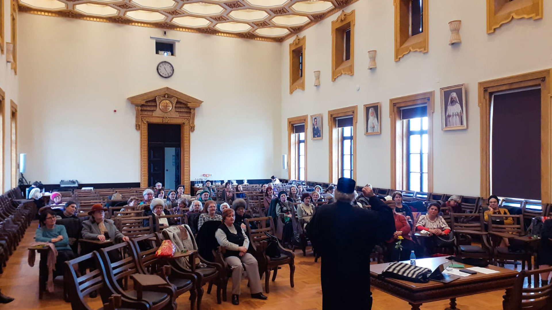 Alegeri la Societatea Ortodoxă a Femeilor Române din Iași