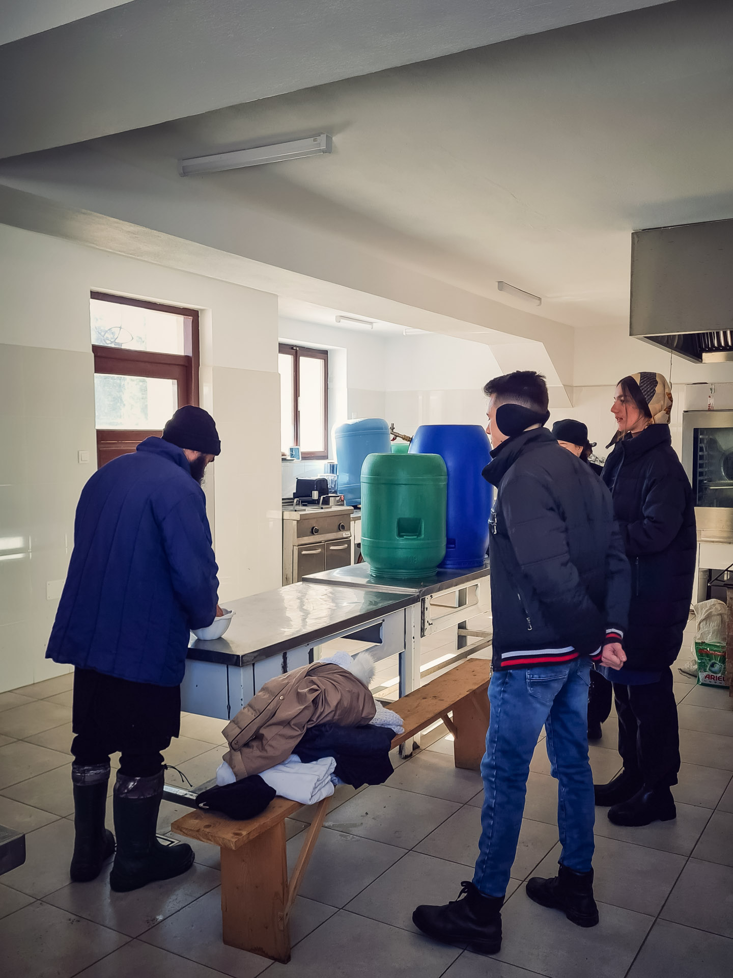 Tabără de iarnă organizată de ASCOR Alba Iulia la Mănăstirea Oașa