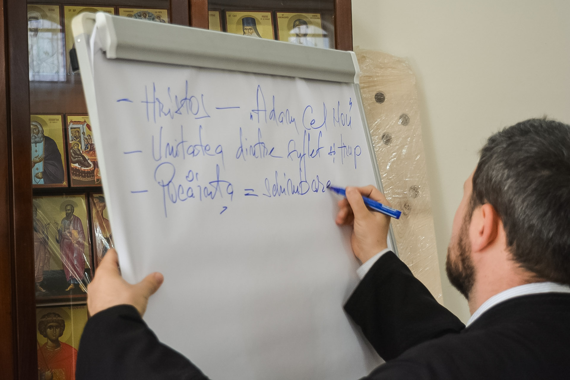 Training catehetic pentru clericii din Protopopiatul Botoșani