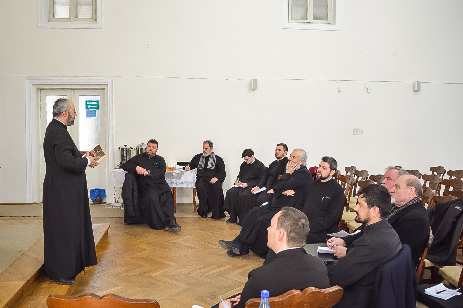 Training catehetic pentru clericii din Protopopiatul Botoșani