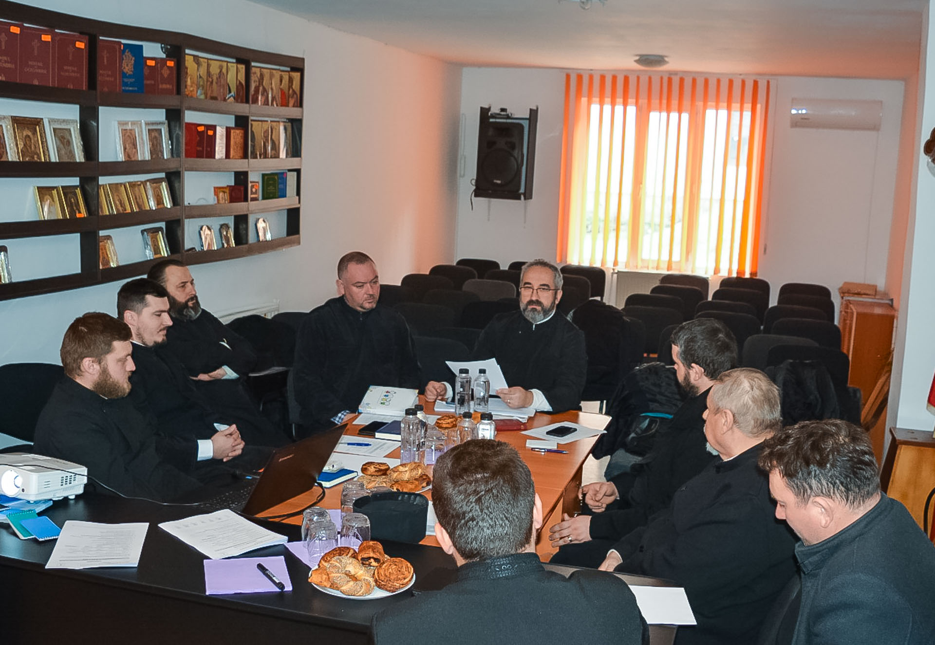 Training catehetic derulat în Protopopiatul Săveni: despre respect și cinste față de părinți