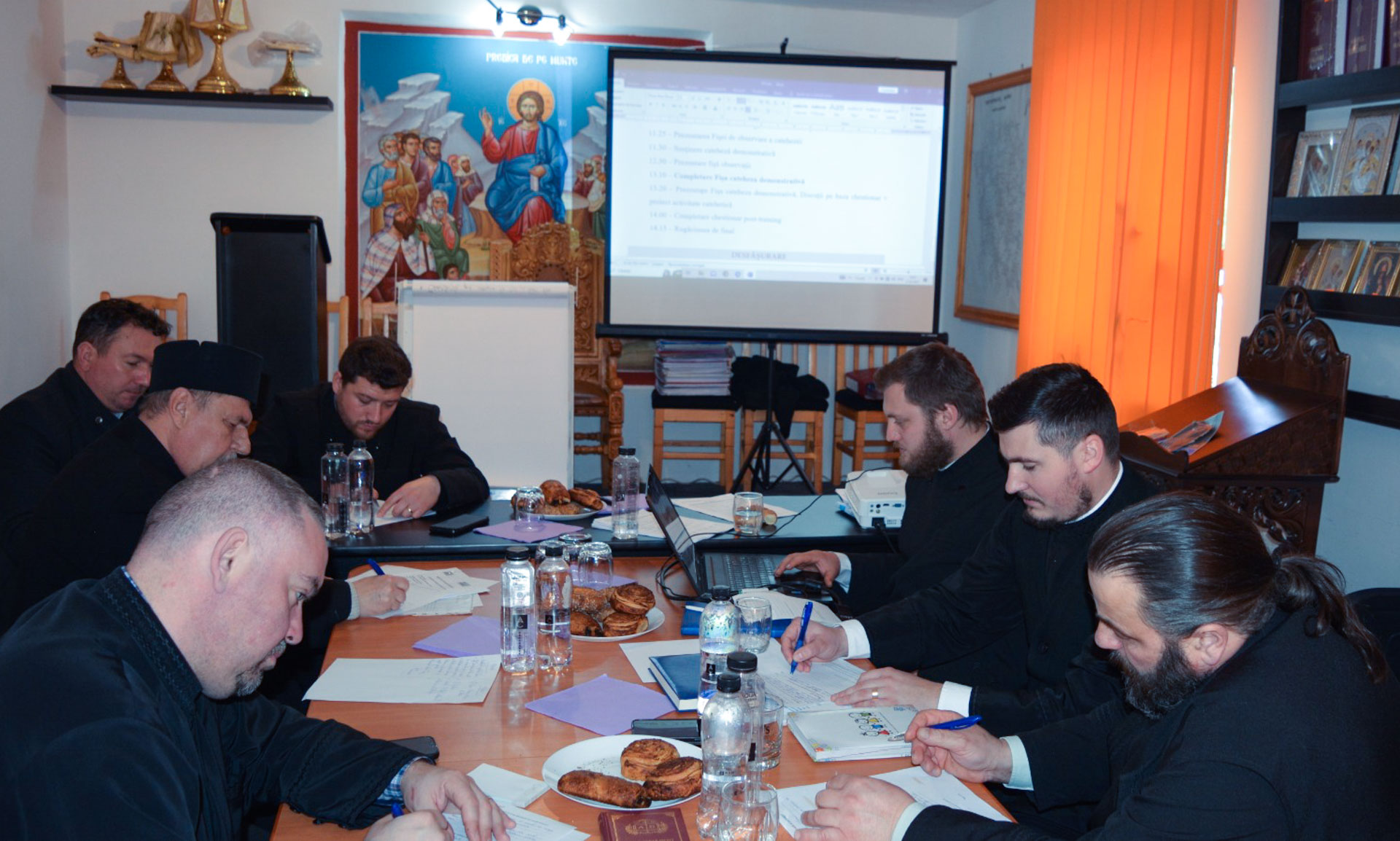 Training catehetic derulat în Protopopiatul Săveni: despre respect și cinste față de părinți