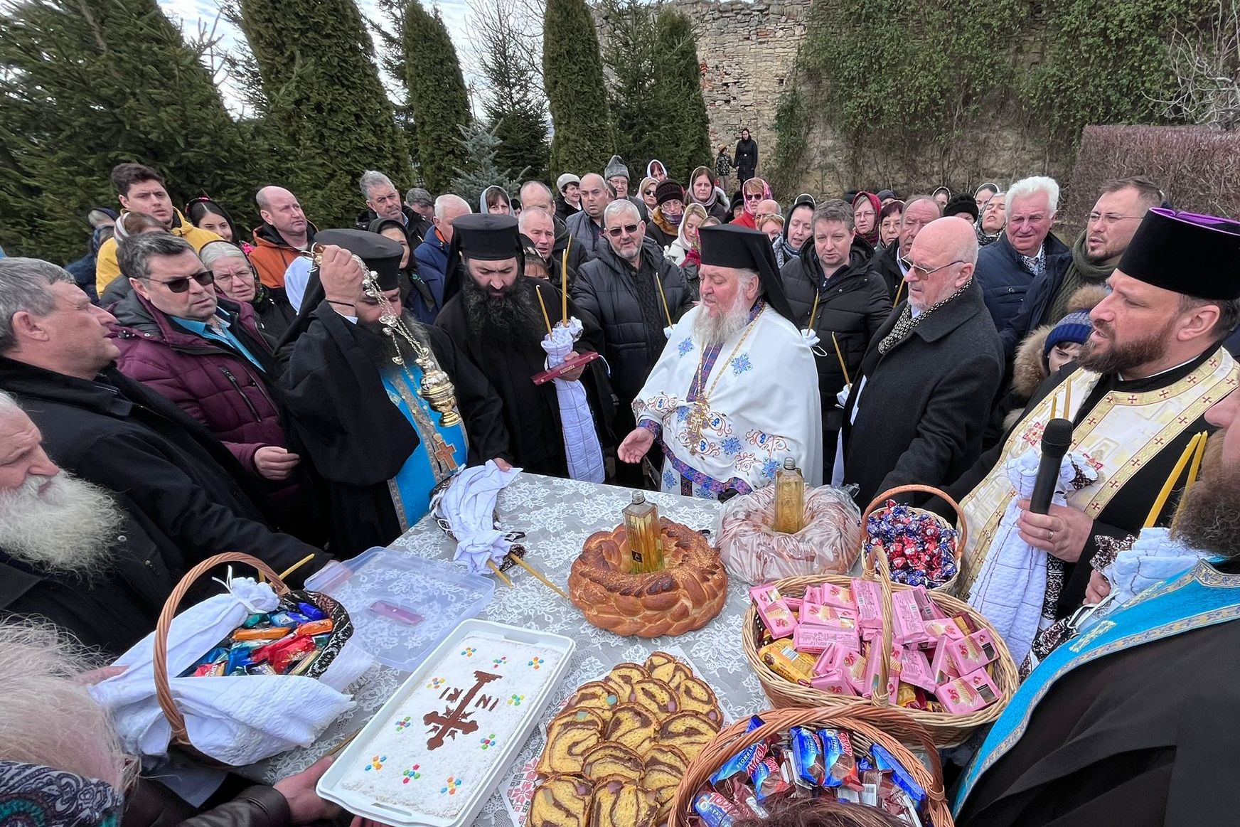 Parastas pentru monahia Lavrentia Canișag, la șapte ani de la plecarea la cer