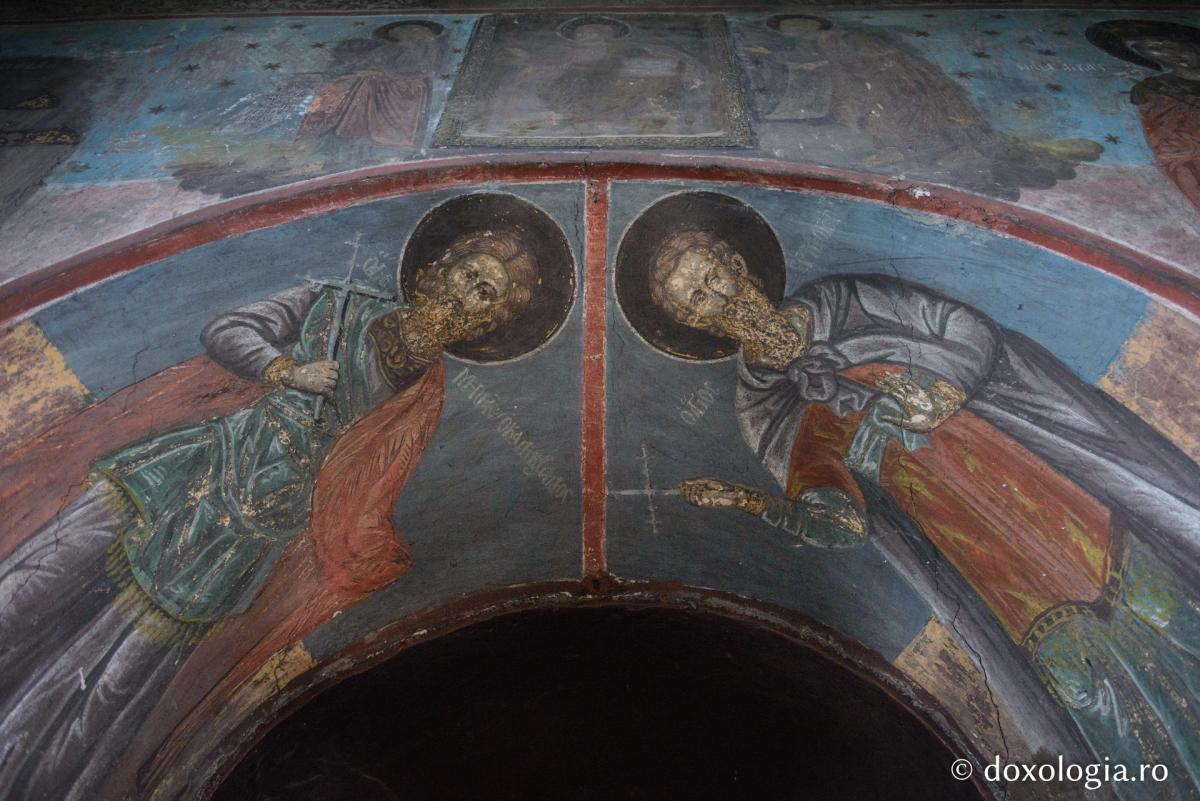 Anunț lansare proiect: „Proiecte PFU de restaurare componente artistice din Biserica Sfinții Apostoli Petru și Pavel a Mănăstirii Cetățuia din Iași”