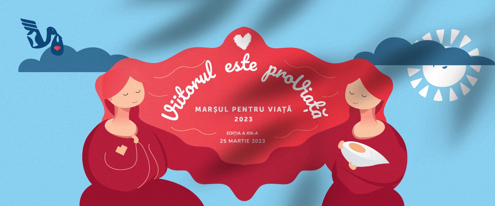 Pro Vita Iași a anunțat calendarul activităților din LUNA PENTRU VIAȚĂ | Comunicat de presă