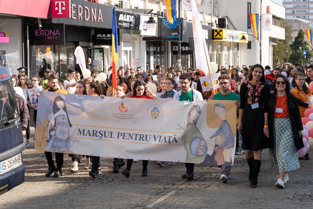 Pro Vita Iași a anunțat calendarul activităților din LUNA PENTRU VIAȚĂ | Comunicat de presă