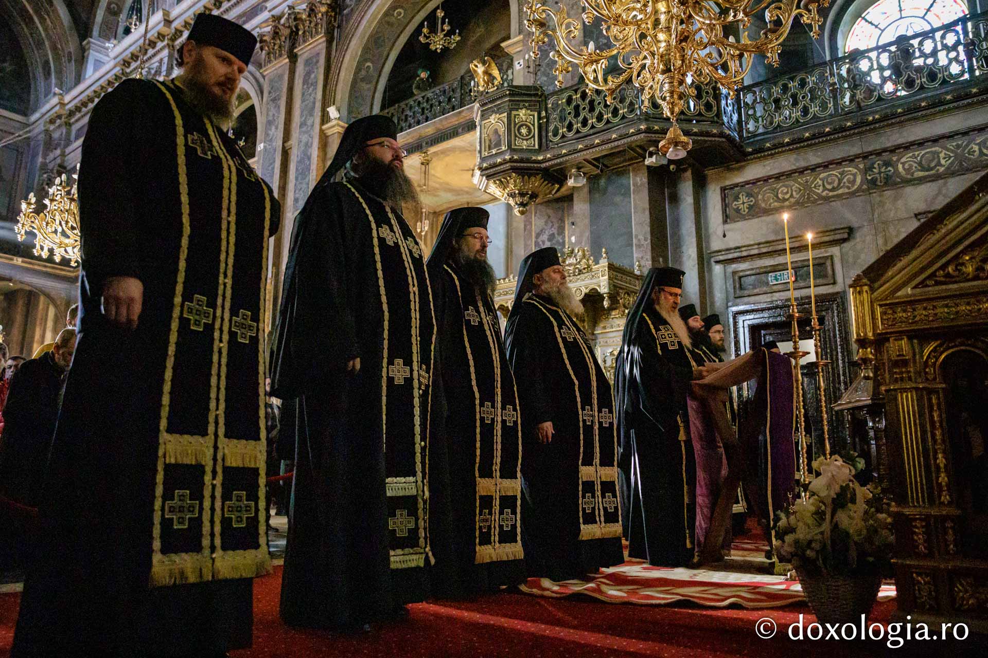 Ultima parte a Canonului Sfântului Andrei Criteanul, la Catedrala Mitropolitană din Iași