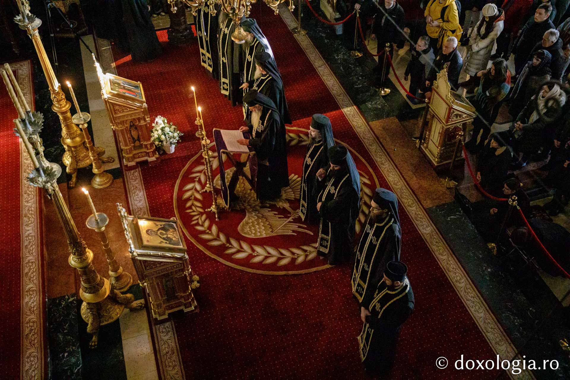 Ultima parte a Canonului Sfântului Andrei Criteanul, la Catedrala Mitropolitană din Iași