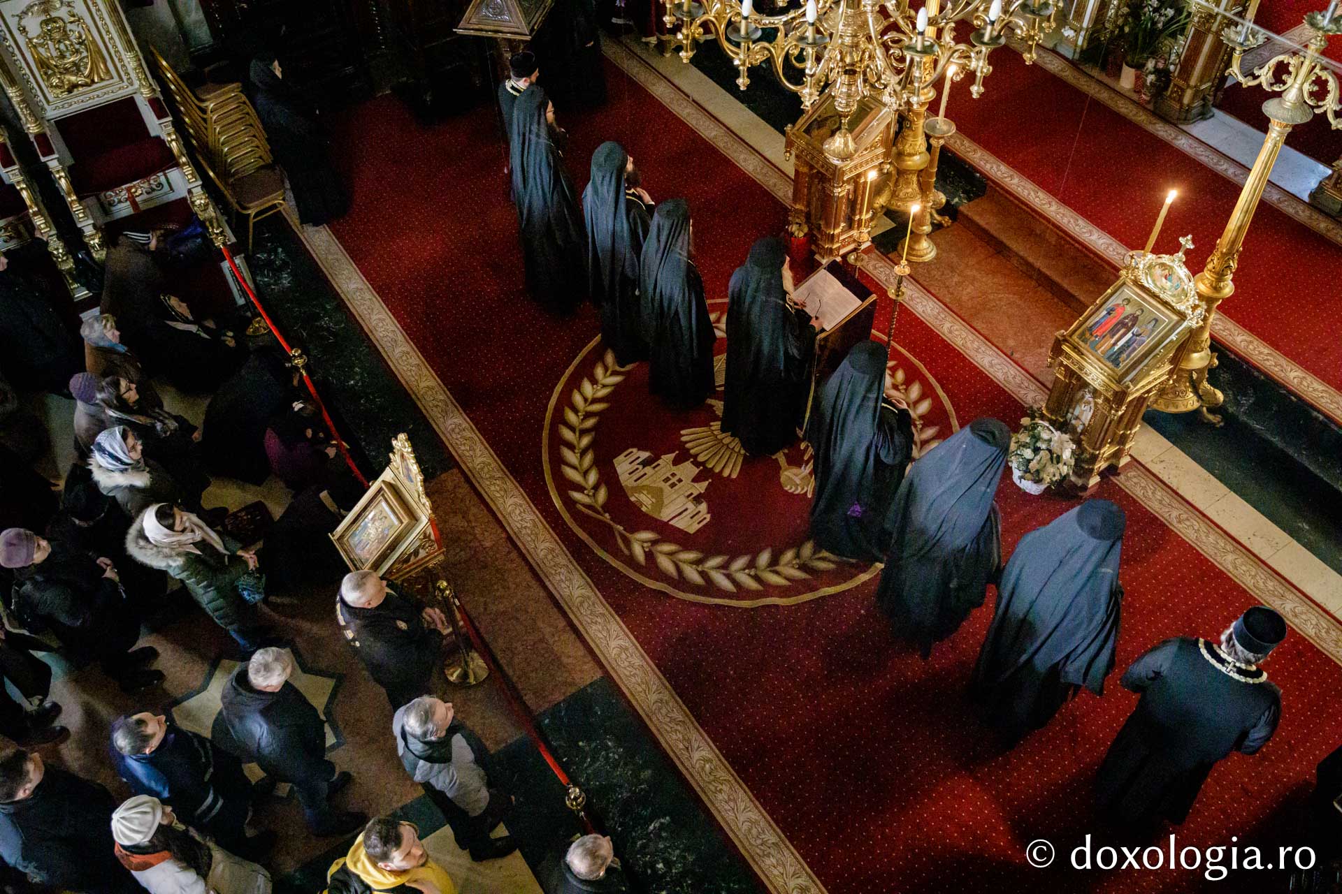 Ultima parte a Canonului Sfântului Andrei Criteanul, la Catedrala Mitropolitană din Iași
