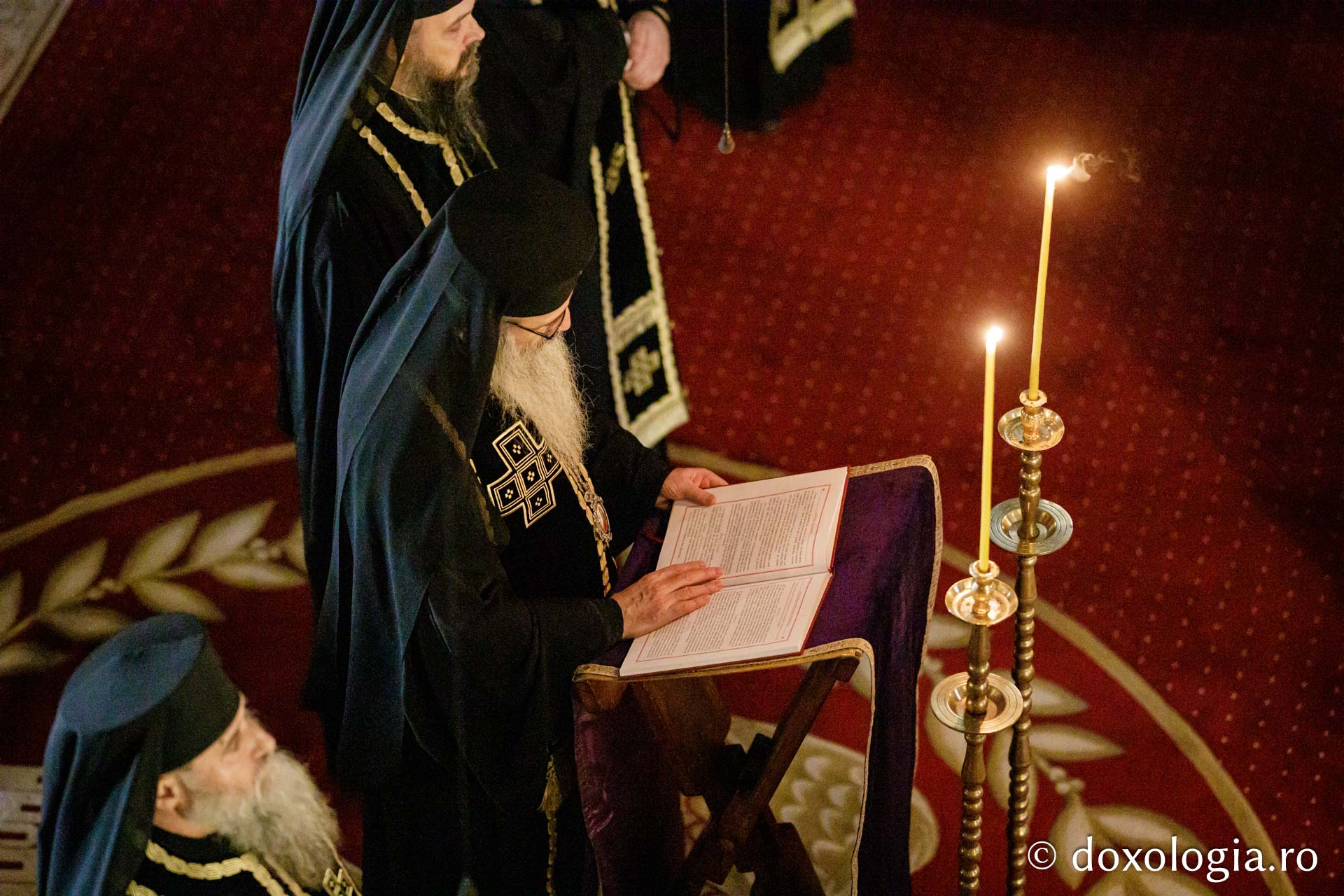 Ultima parte a Canonului Sfântului Andrei Criteanul, la Catedrala Mitropolitană din Iași